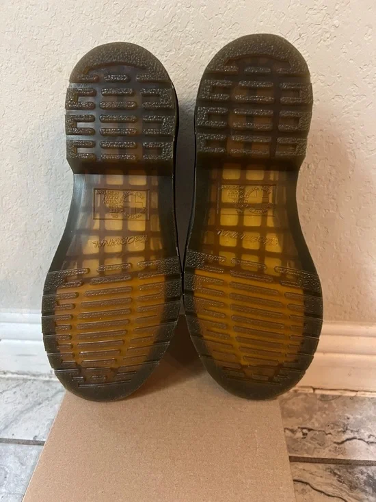 Dr. Martens Washed Denim Adrian Snaffle Loafers Size EU 39 - Picture 4 of 7